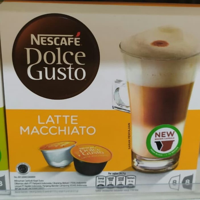 

Kopi - Nescafe Dolce Gusto Latte Macchiato