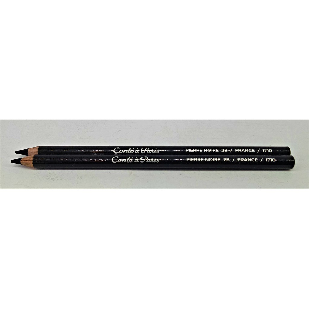 

Conte A Paris Artist's Pencils Pierre Noire 2B