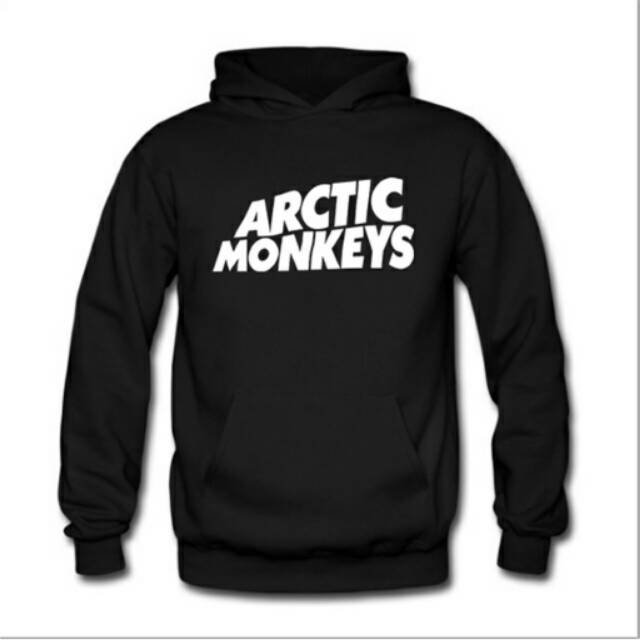 Jaket Sweater Hoddie Artic Monkey