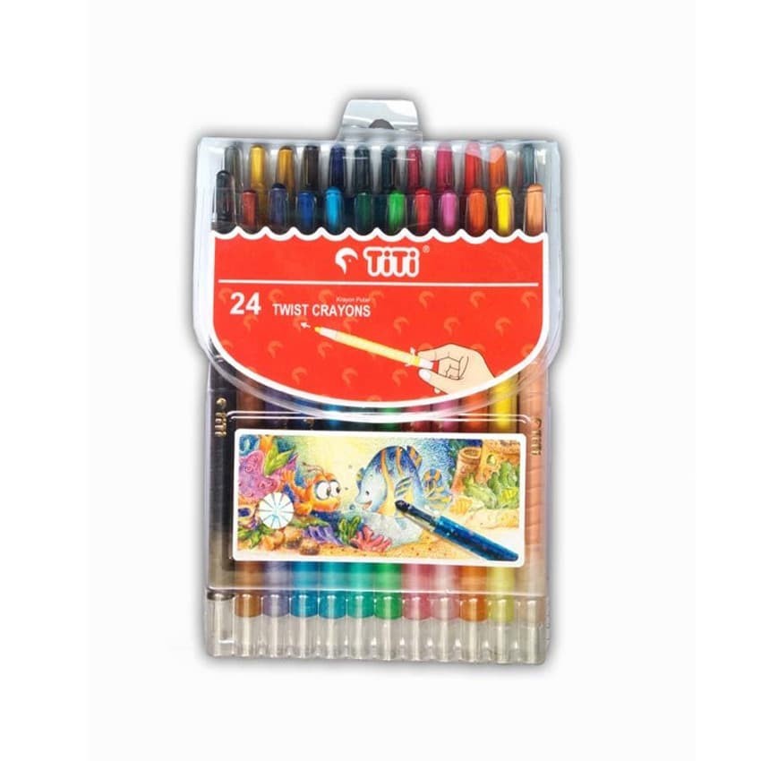 

CRAYON, KRAYON PUTAR CP-24T TITI