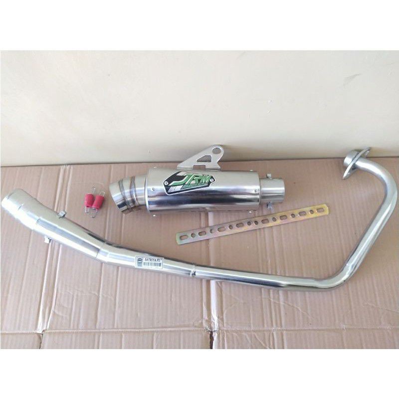 Knalpot JRM Racing Satria FU150 Karbu Satria FU150 FI Facelift