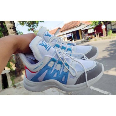 BEST SELLER SEPATU SNEAKERS WANITA LV ARCHLIGHT IMPORT PREMIUM QUALITY