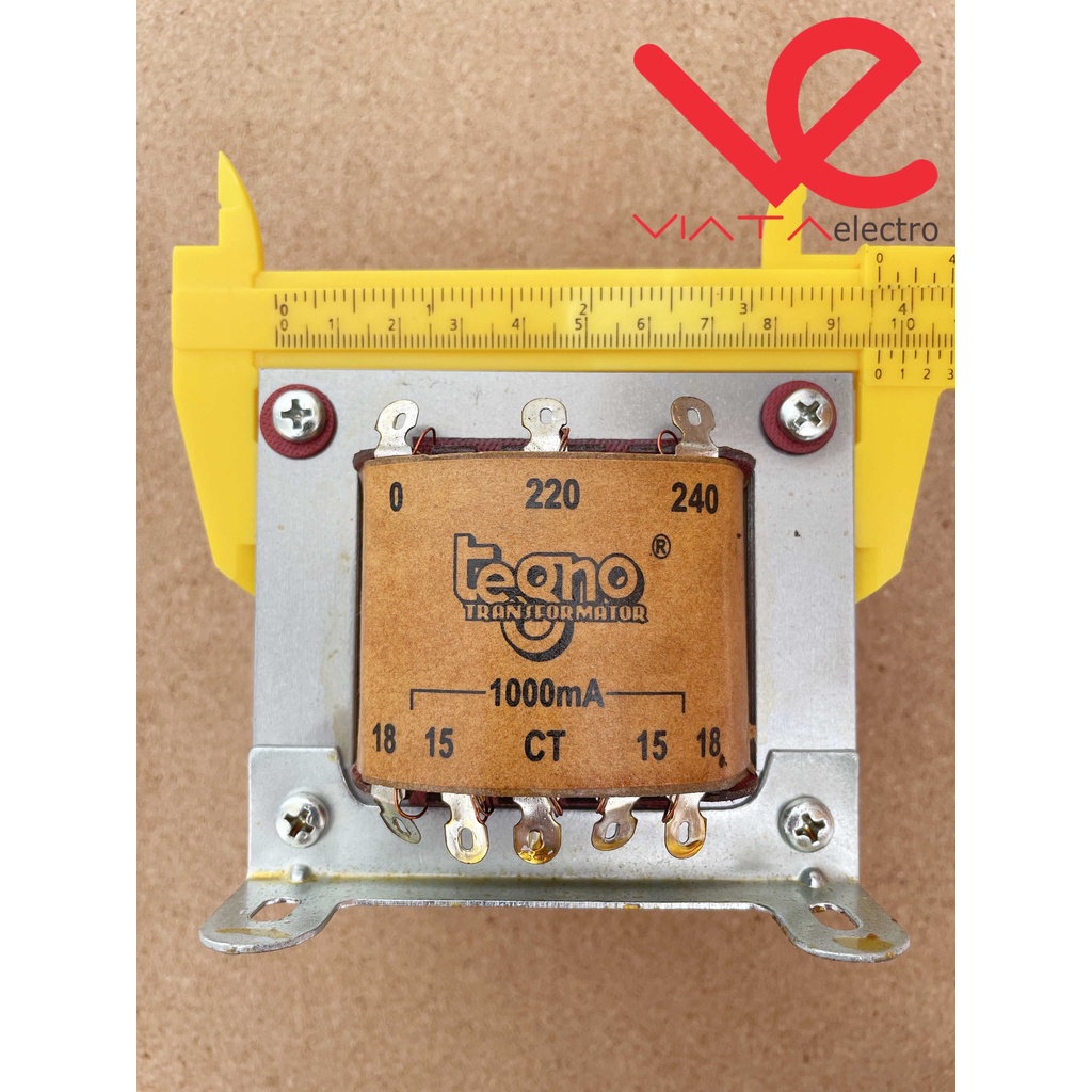 TRAVO 10A CT 42V TEMBAGA MURNI 50/60HZ (32X50) TRAFO 10A KWALITAS SUPER TEGNO 10 AMPERE