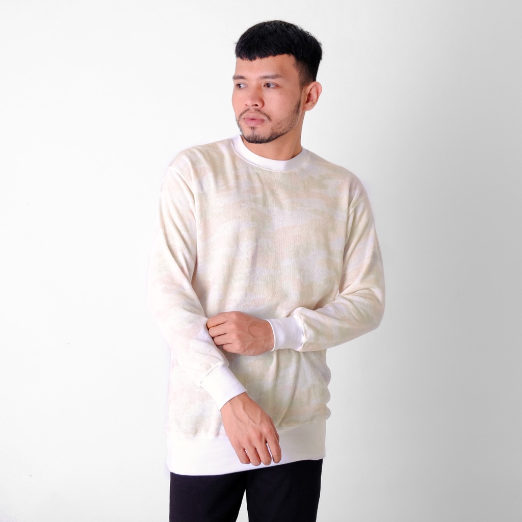 TIE DYE / WASHING / JAKET PRIA / CREWNECK / SWEATER / MURAH / COTTON FLEECE / PROMO