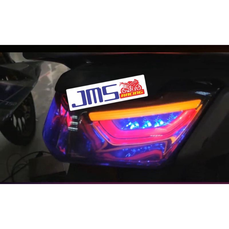 lampu stop cr7 nmax lama/nmax old stoplamp model xmax plus sen pnp