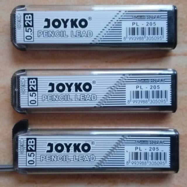 

Isi Pensil Mekanik / Pencil Lead Joyko PL-205