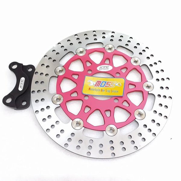Disc disk Brake discbrake piringan cakram Piringan Cakram Depan Ktc Kytaco 260 Mm Yamaha Jupiter Z M