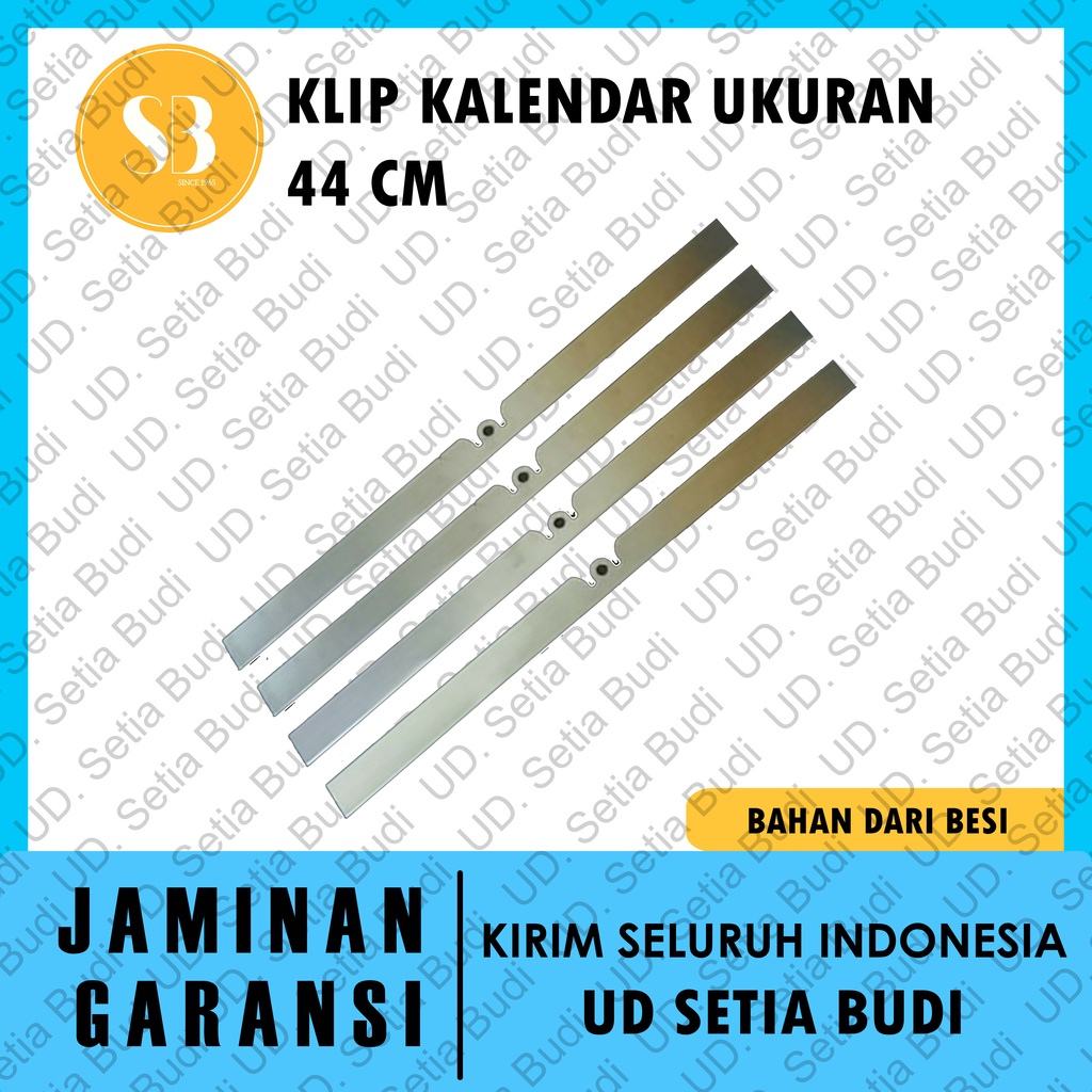 Klip Besi Kalender ukuran 44