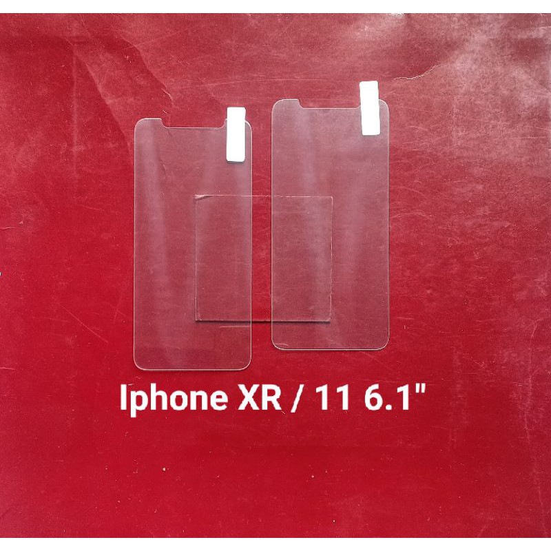 Tempered glass Iphon 11 / XR . 11 Pro / X / XS . 11 Pro Max / XS Max full layar anti gores kaca