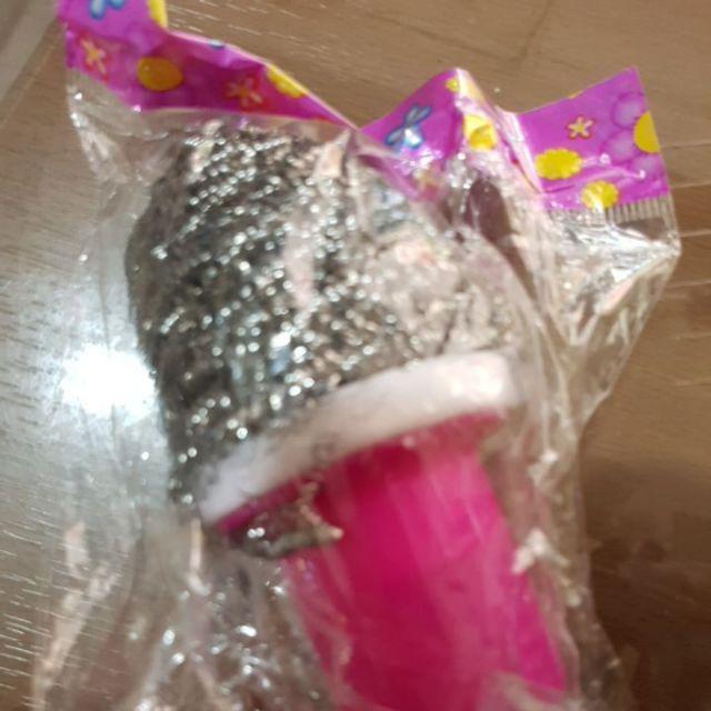 Js1226 Sikat Kawat Panci Kuali  Bulat Gagang Plastik / Sikat Kawat Pembersih Panci /brush Steel Wool