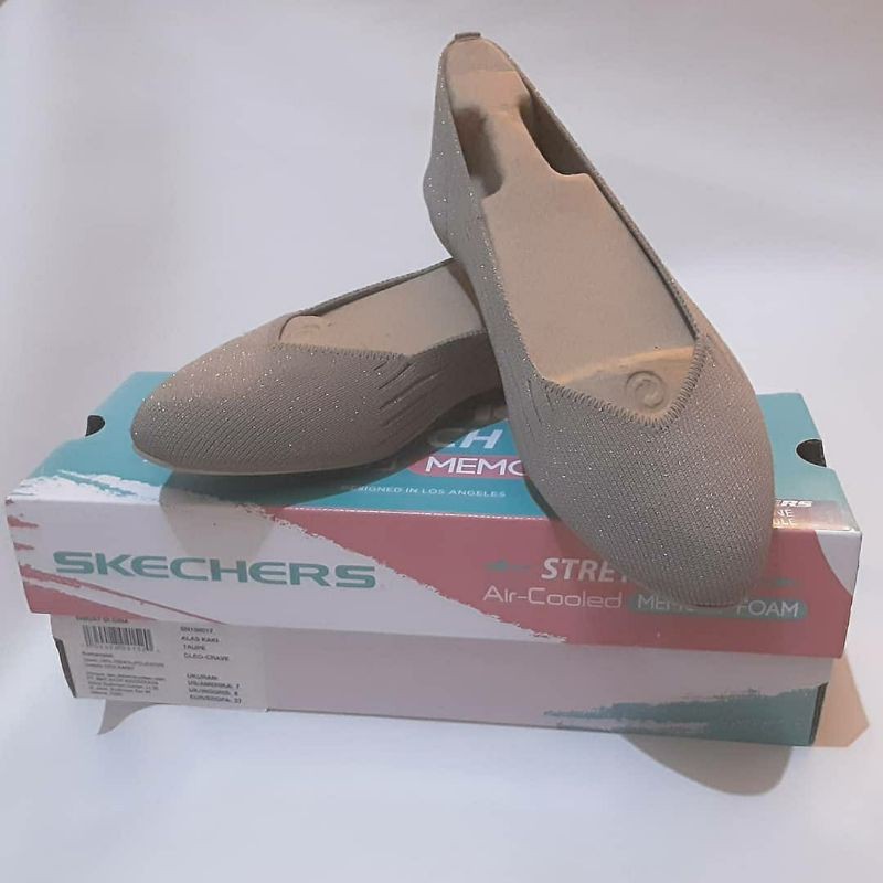 Skechers Cleo Crave Women Walking Shoe Original Official Brands size 37