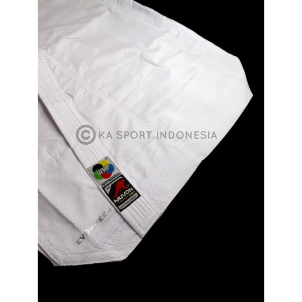 Baju Karate Gi Kumite MUVON Evo Speed WKF APPROVED Original