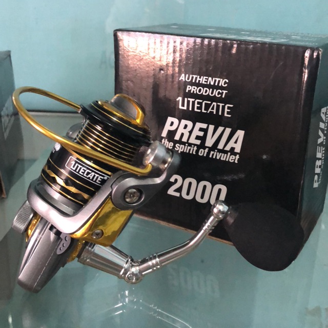 Reel pancing previa 2000