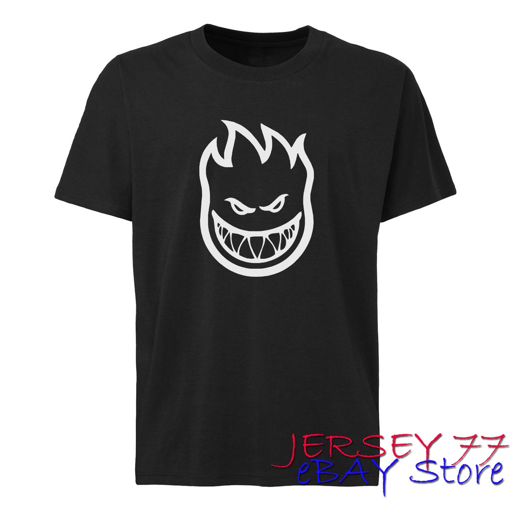 KAOS SPITFIRE LOGO SIMPLE T SHIRT