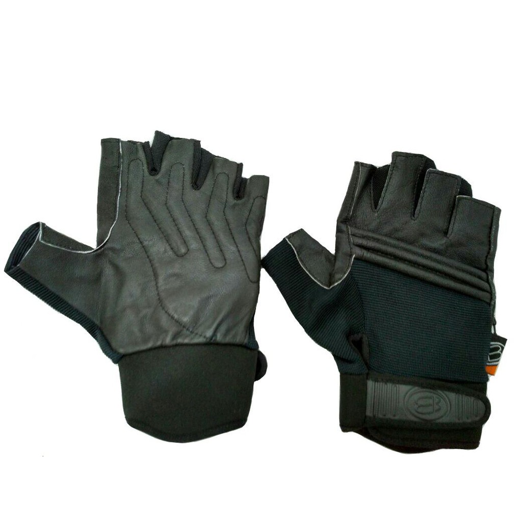 Boogie Sarung Tangan Motor St. 08 - Half Glove original berkualitas