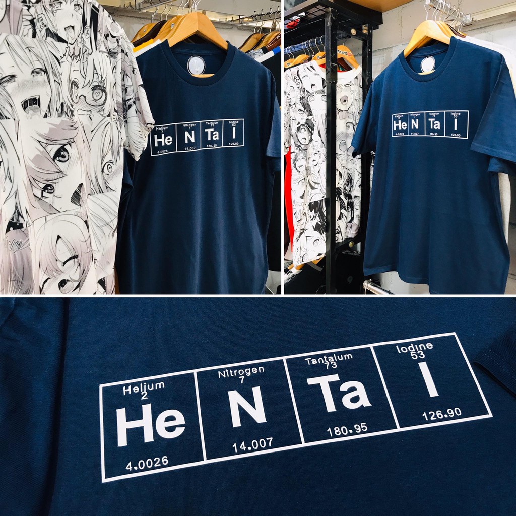 Kaos Hentai Periodic Unsur Kimia Navy