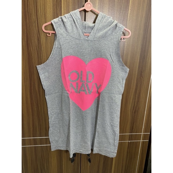Kaos Hoodie Kutung Old Navy preloved