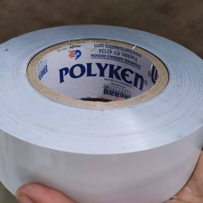 

Wrapping Tape POLYKEN 4" x 100Ft 30M White 955-20