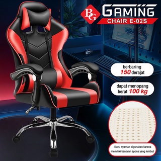 BG SPORT Kursi Gaming Chair Premium Quality E-02S
