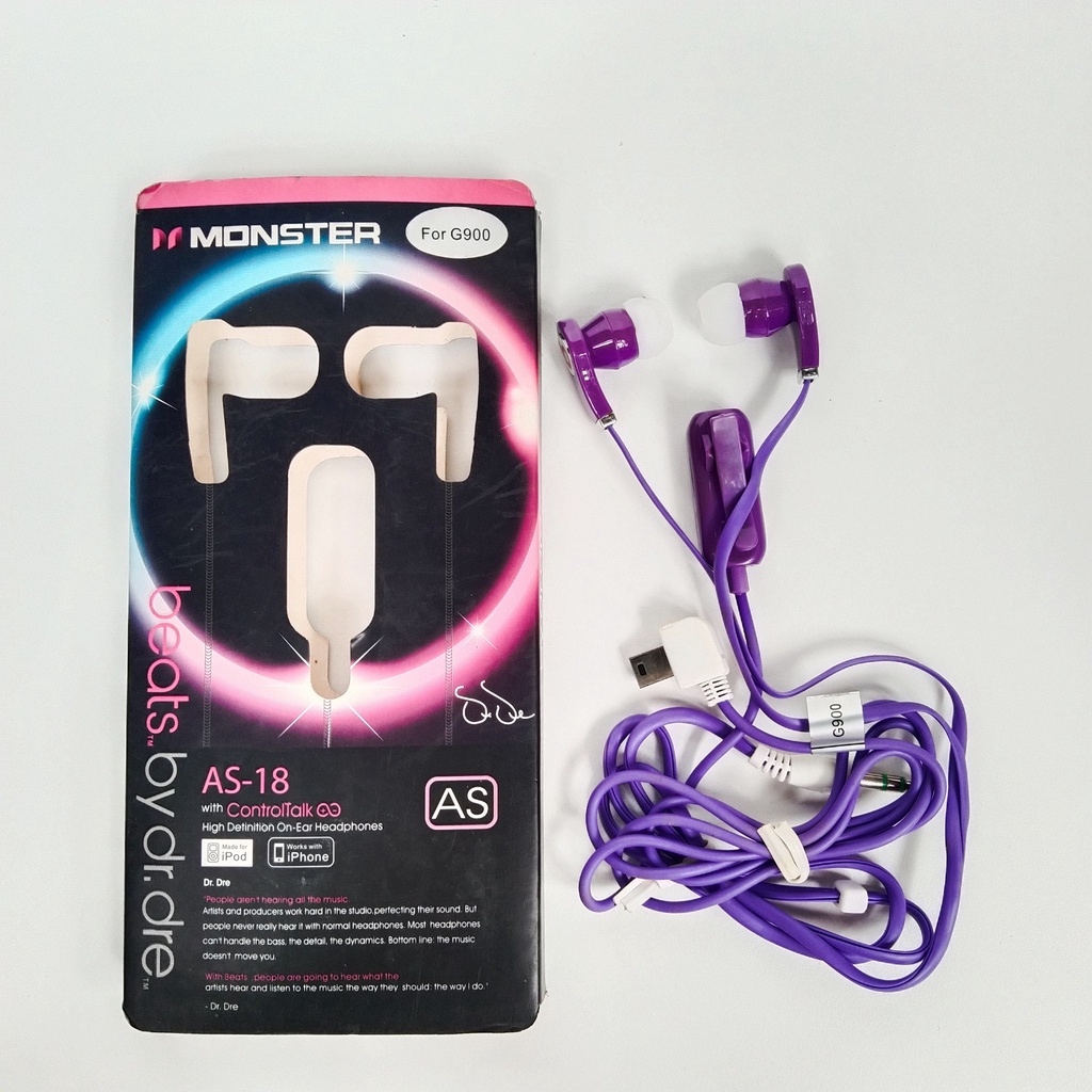 HEADSET KEPALA NEXIAN G900 MONSTER