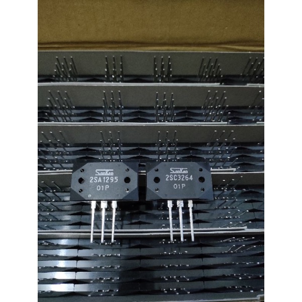 Sanken super 2SA1295 2SC3264