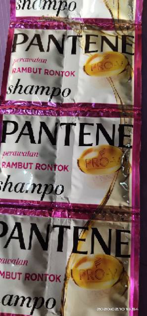 SAMPO PANTENE ALL VARIAN DAN CONDISIONER GOLD, SATU RENCENG