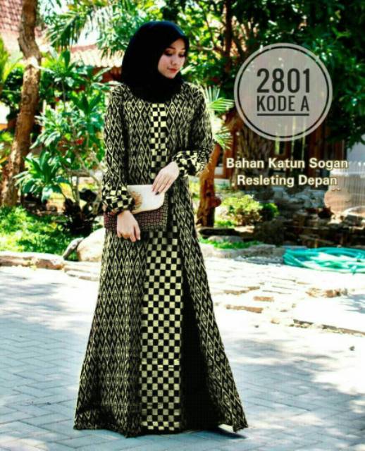 GAMIS CARDY BATIK