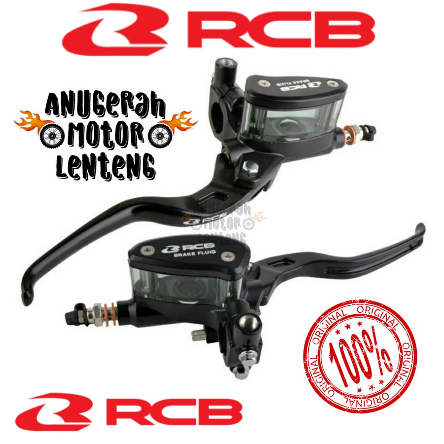 Paket Master Rem Master Brake Kanan Kiri RCB E2 Oval NMax PCX ADV