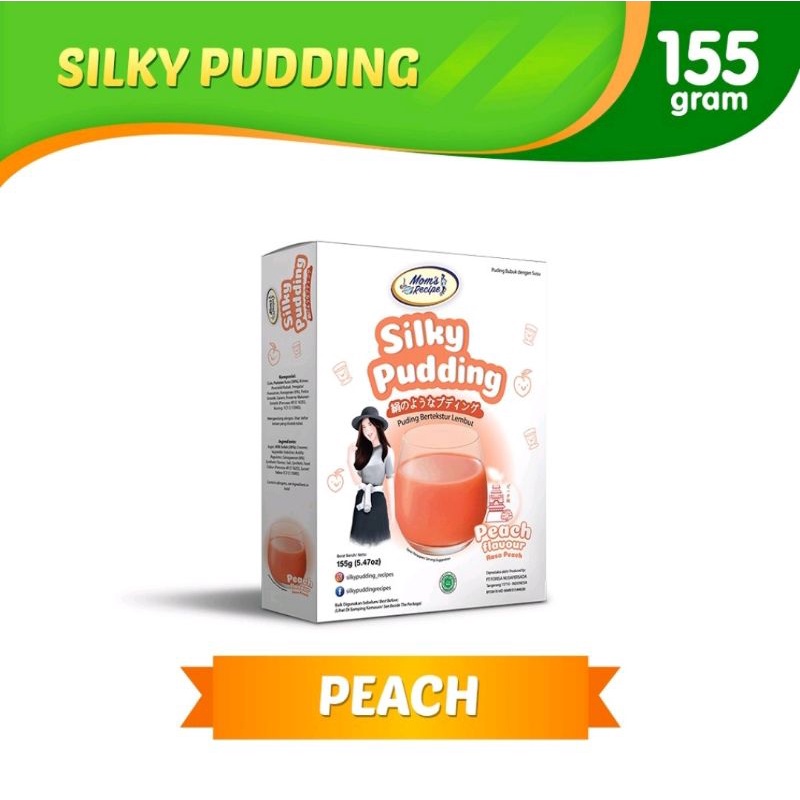 

Silky Pudding Peach / Puyo Puding Sedot (Pudot)