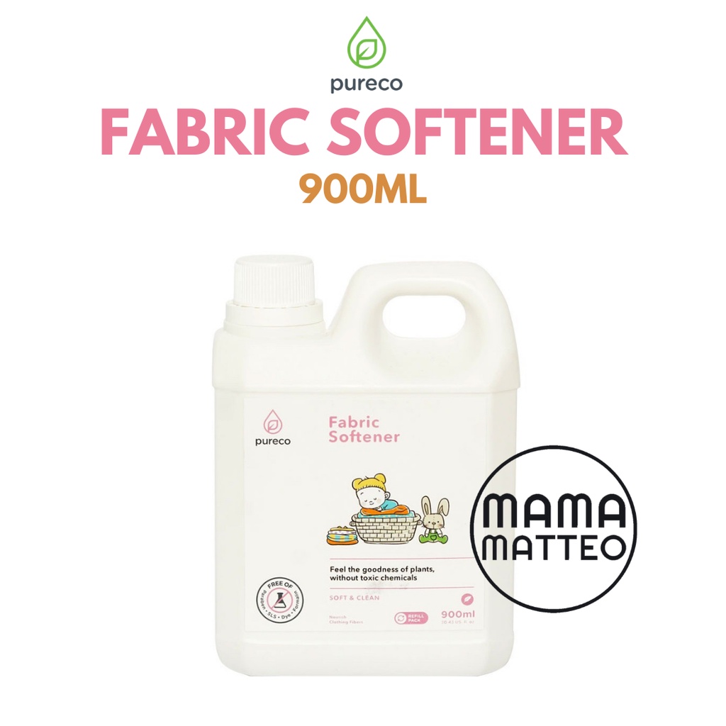 Pureco 900ml : Detergent Floor Cleaner Dish Bottle Softener Vegetable Fruit Wash Sanitizer Handsoap Multisurface Bed Fabric Sanitizing Water / Jerigen Jerrycan Refill size / BANDUNG