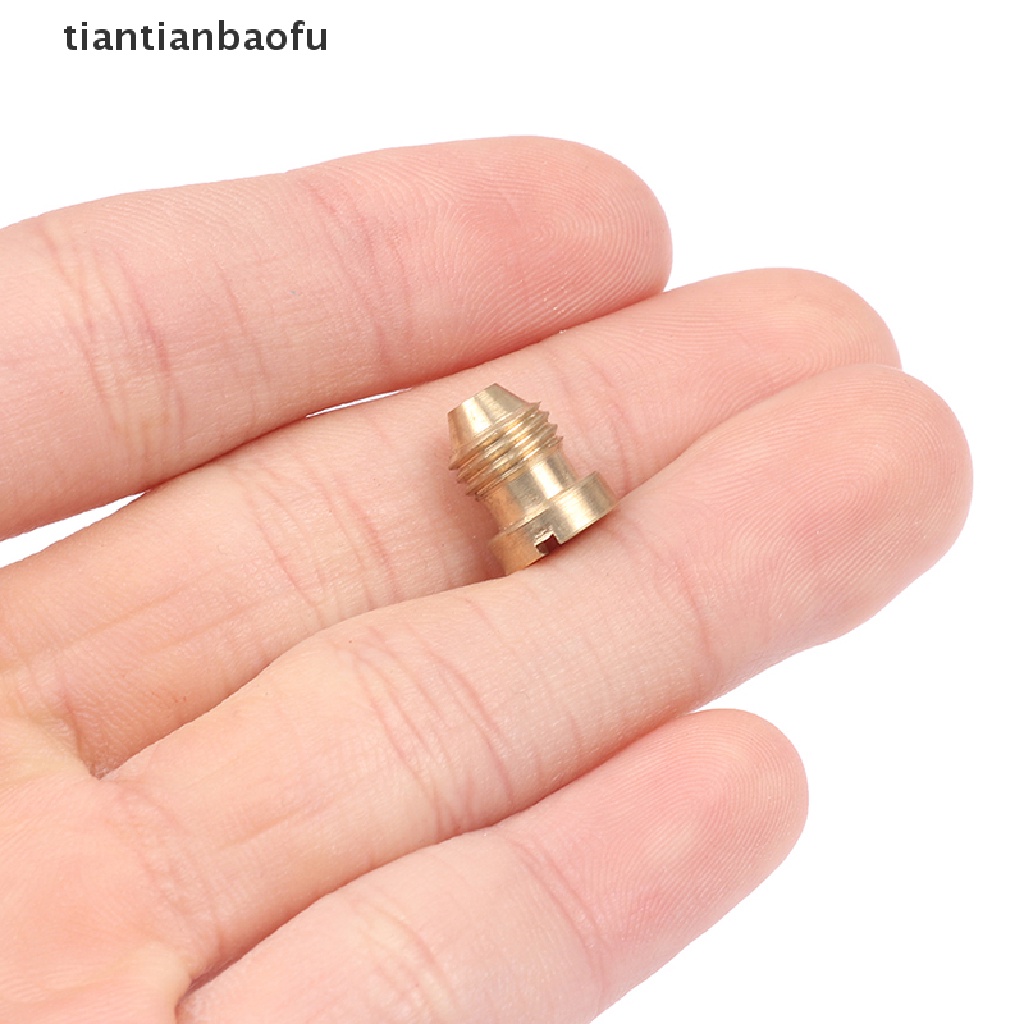 Nozzle Busa Cannon Orifice Ukuran 1mm / 1.3mm Untuk Busa Salju