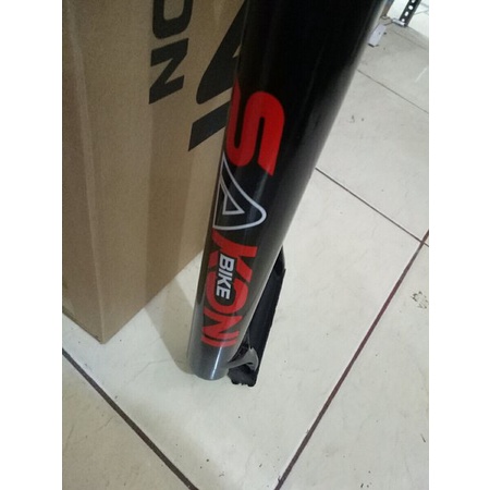 Termurah Fork Sepeda Mtb Federal Pacific Sakoni 27.5 Travel 120 Disc Alloy