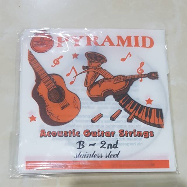 Senar gitar akustik pyramid no.2