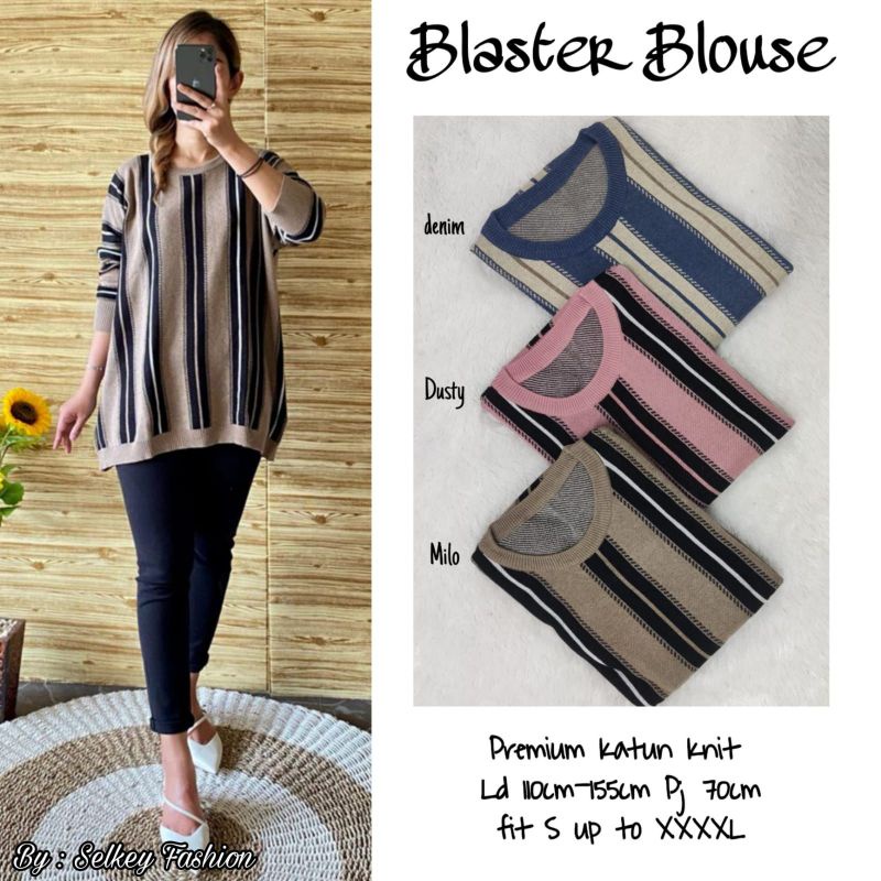 Blaster blouse rajut