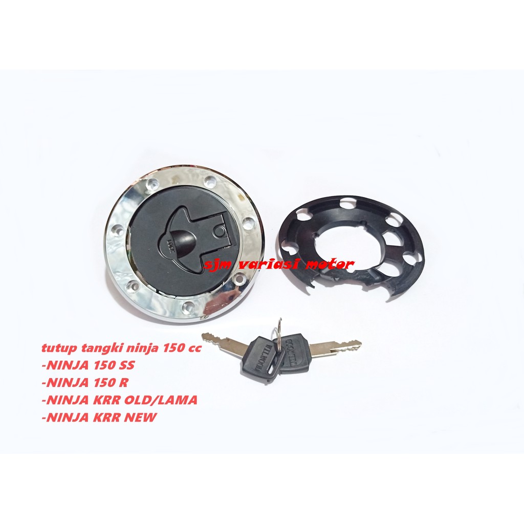 tutup tangki NINJA RR NINJA R NINJA SS TUTUP TANGKI NINJA 150cc