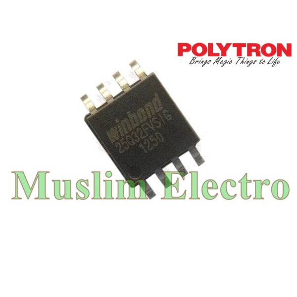 Ic Eprom isi FW TV Polytron PLM 42T12 Board MST6M48V2.0-D
