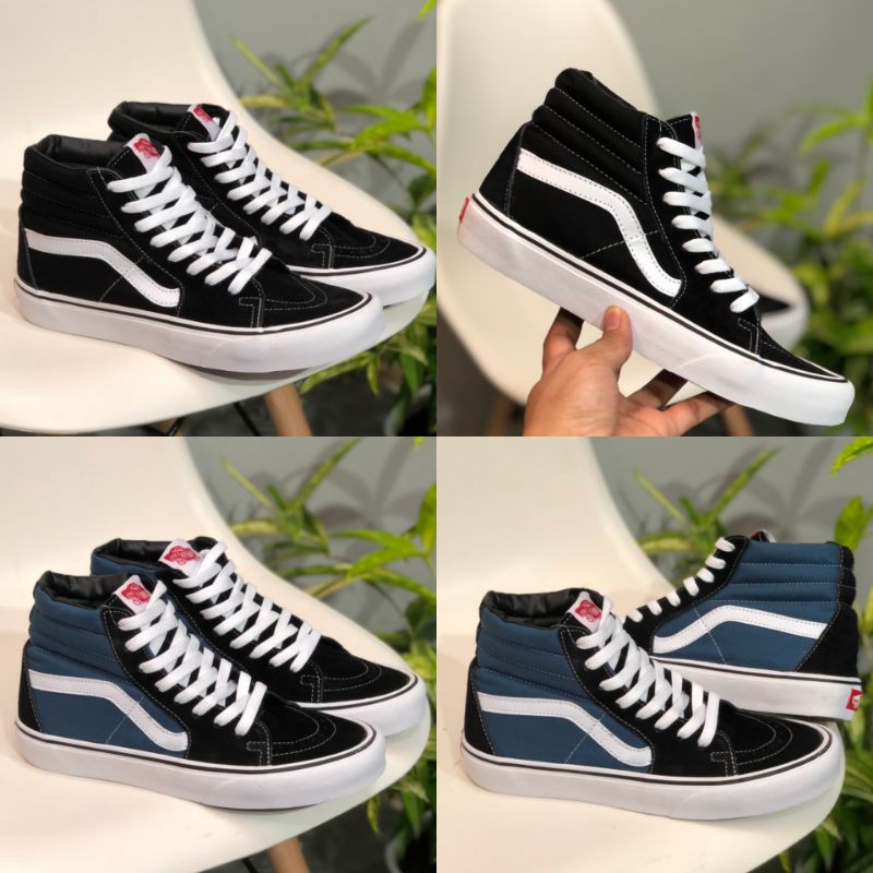 SEPATU PRIA VANS SK8 HIGH BNIB