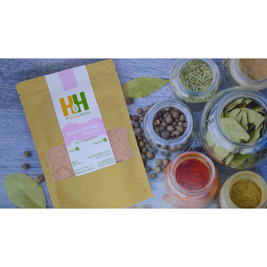 

Garam Himalaya | Himsalt | Himalayan Salt | Pink Salt 150 gram