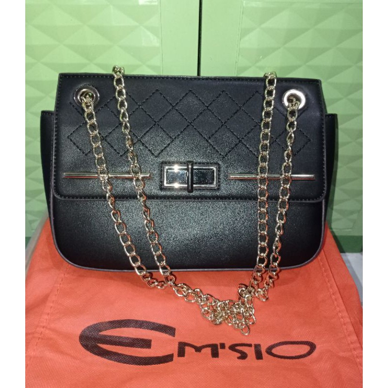 Preloved Tas Emsio by Elizabeth | Tas Selempang Elizabeth | Elizabeth Sale