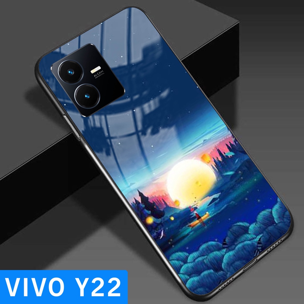 Case Vivo Y22 Y22S 2022, SOFTCASE Y22 Y22S 2022,CASE HP Y22 Y22 2022,CASE KEREN Y22 Y22S 2022 [H20]