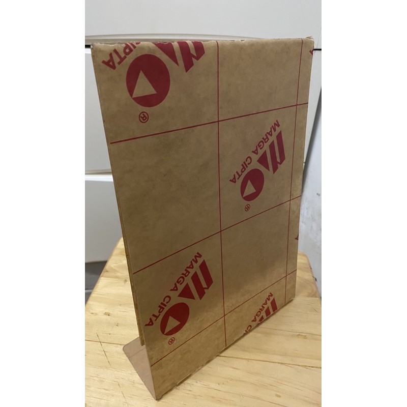 

acrylic akrilik tent card tempat brosur L A4 30x21cm (MC)