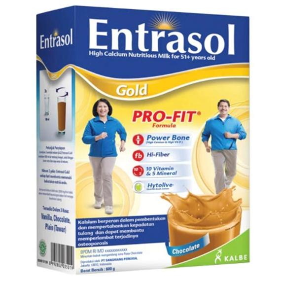 

[COD] Entrasol Gold Coklat 600G [COD]