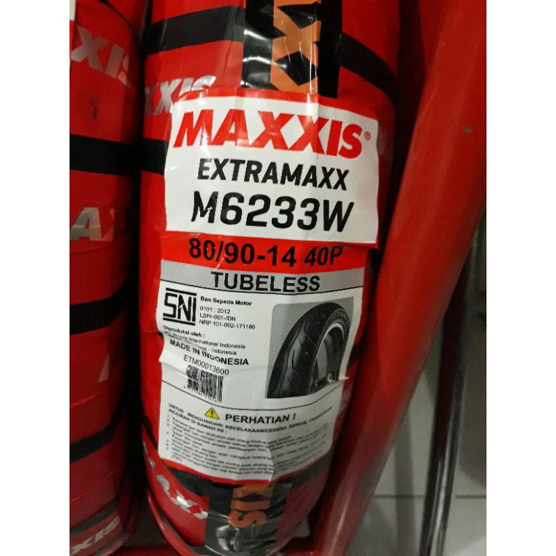 BAN MAXXIS EXTRAMAXX M6233W 80/90-14