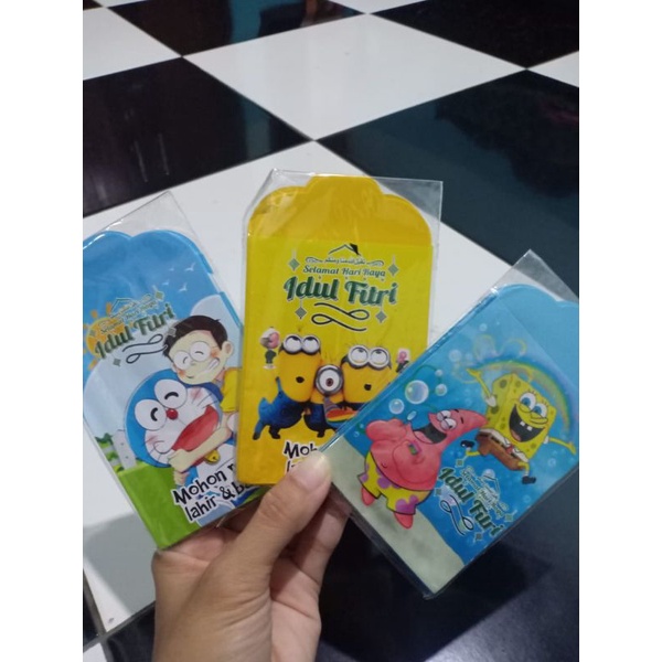 

Amplop Lebaran Lembaran/sudah di lem