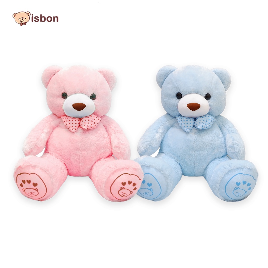 Boneka JUMBO Beruang Happy Bear 69cm Bahan Halus Non Alergi ISTANA BONEKA