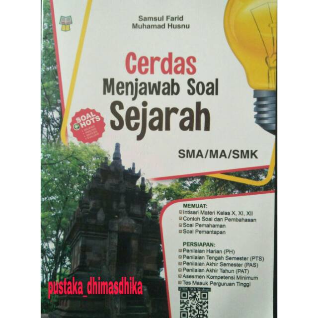 Buku Cerdas Menjawab Soal Sejarah Sma Ma Smk Shopee Indonesia