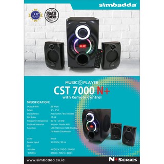 simbadda cst 7000