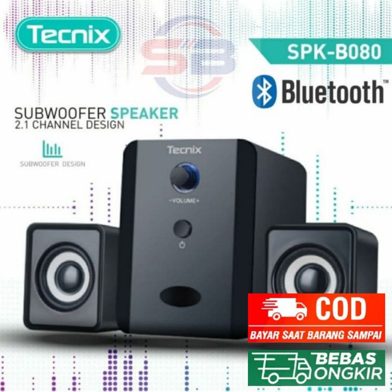 Promo speaker bluetooth original super bass spk-b080
