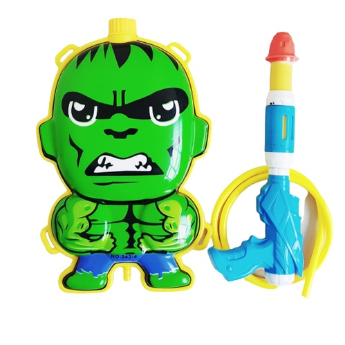 Pistol Air Anak SUPERHERO Watergun Water Gun Kado Anak Laki Laki