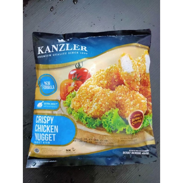 

Kanzler Crispy Chicken Nugget 450gr